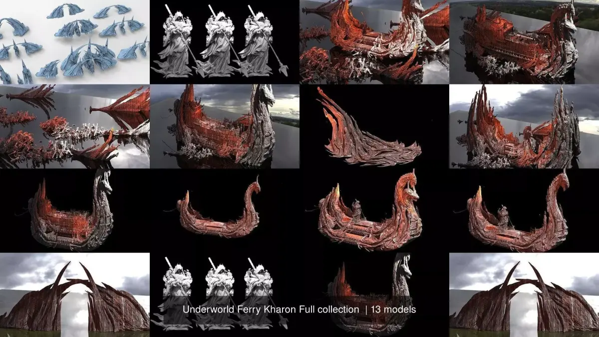 Underworld Ferry Kharon Full collection 