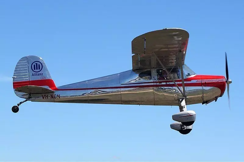Cessna 140 3D model purchase