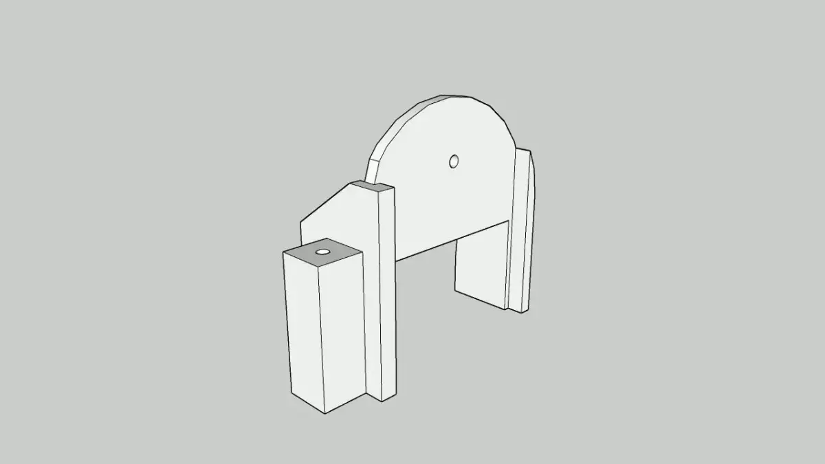 kramp brake part 3D print model