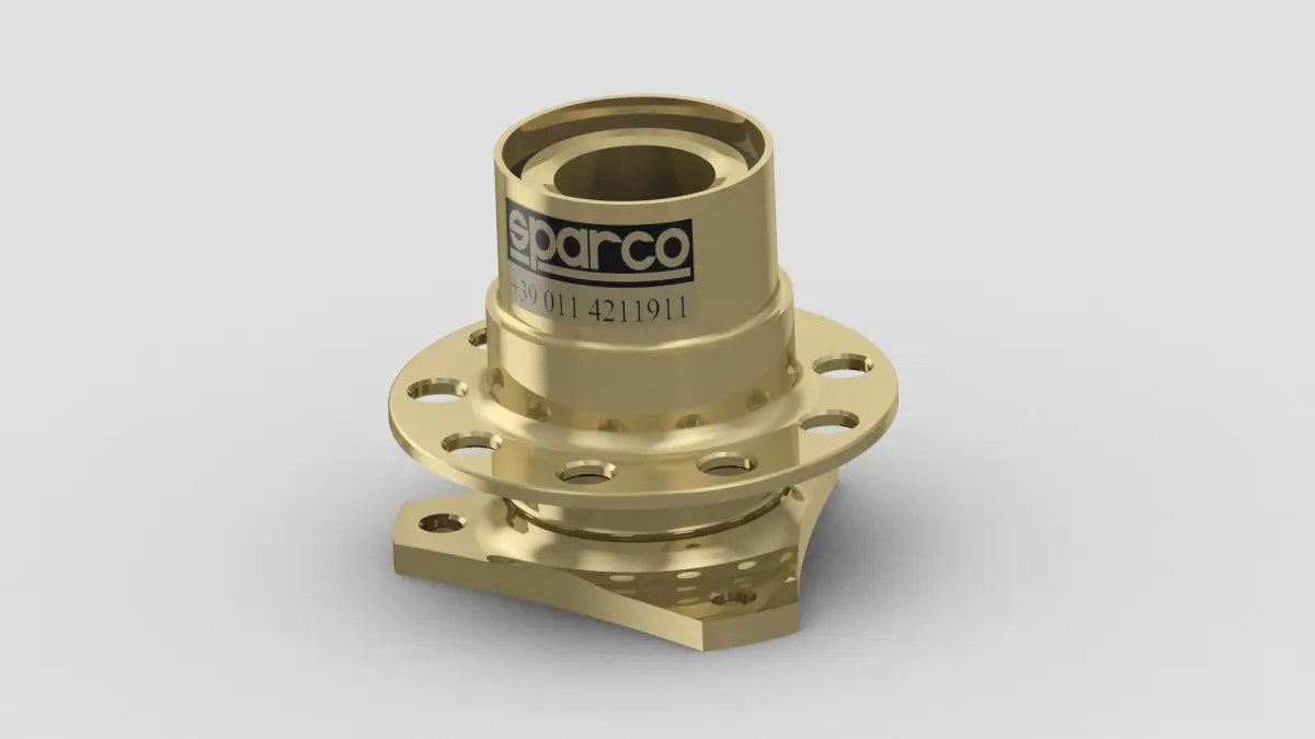 Sparco quick release mechanism Free 3D model