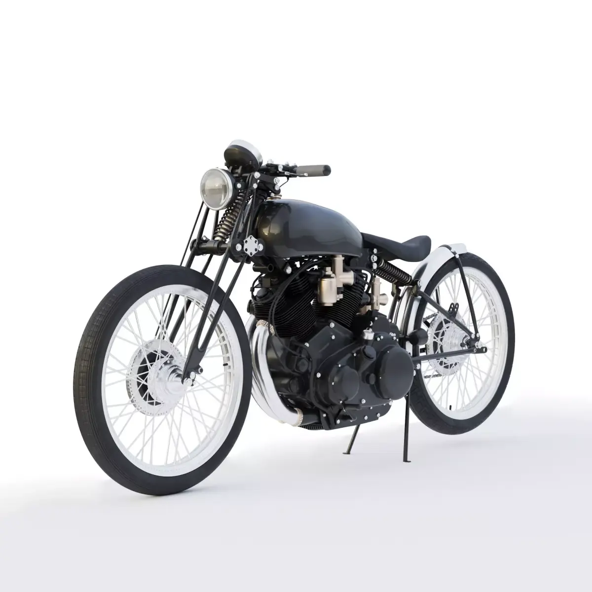 Jeff Decker 1952 vincent black 3D model