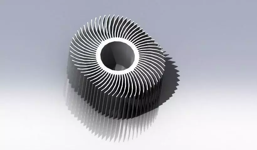 Heat sink Free 3D model