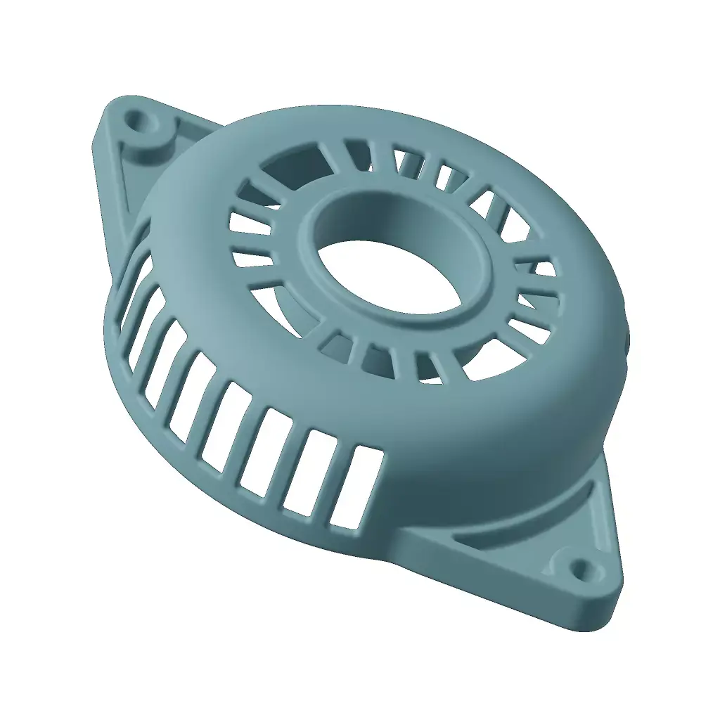Plastic Alternator Housing Toy 3D model