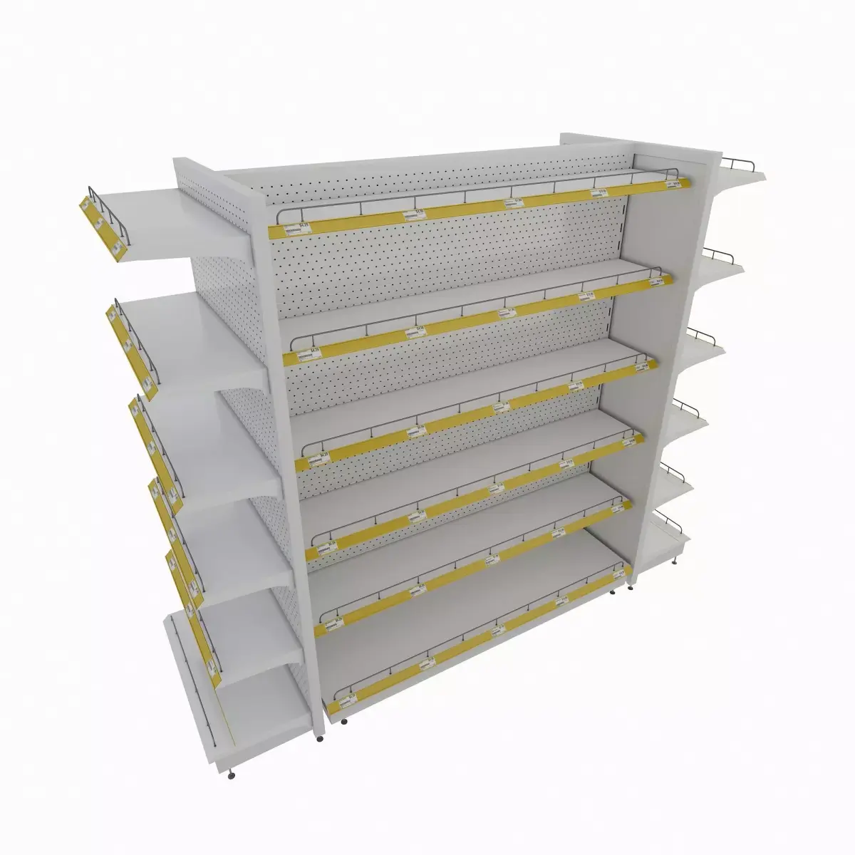 Retail Shelf 3D model