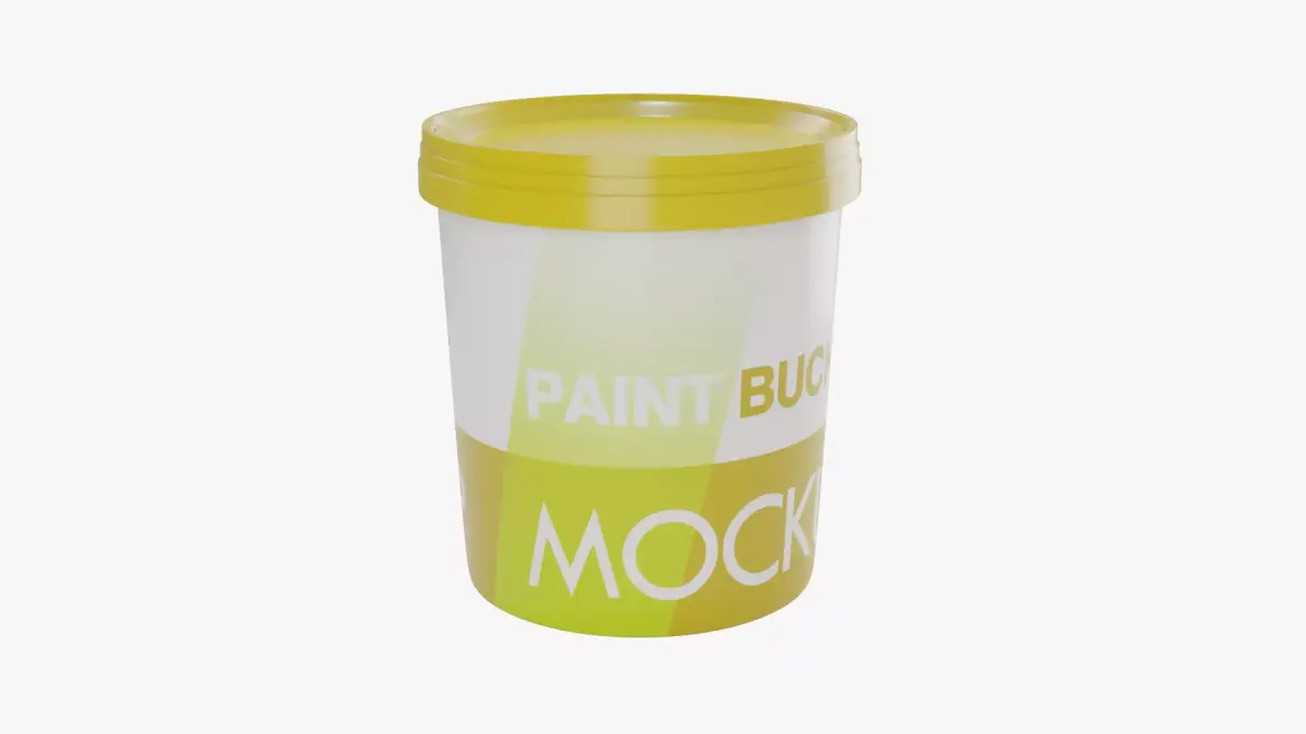 Paint Bucket  3D model