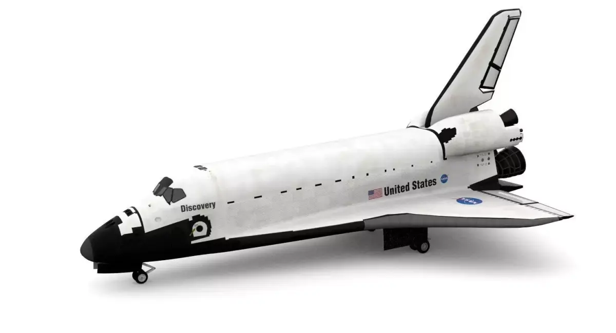 Space Shuttle Discovery 3D model purchase