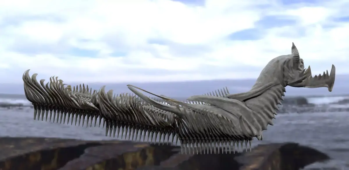 Scull Ship 3D model