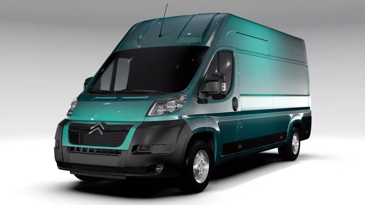 Citroen Jumper Van L4H3 2006-2014 3D model
