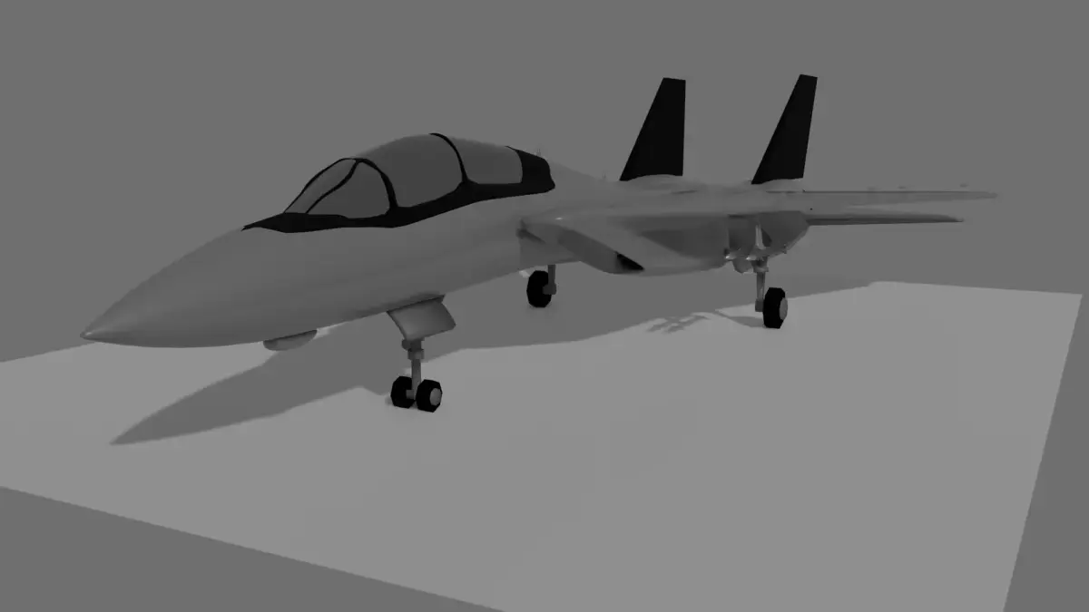 Grumman F-14 Tomcat  Free 3D model