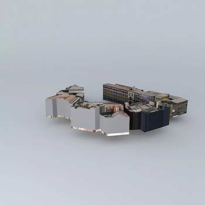 Zocodover building Free 3D model