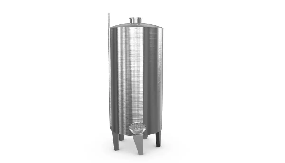 Product Tank Low-poly 3D model