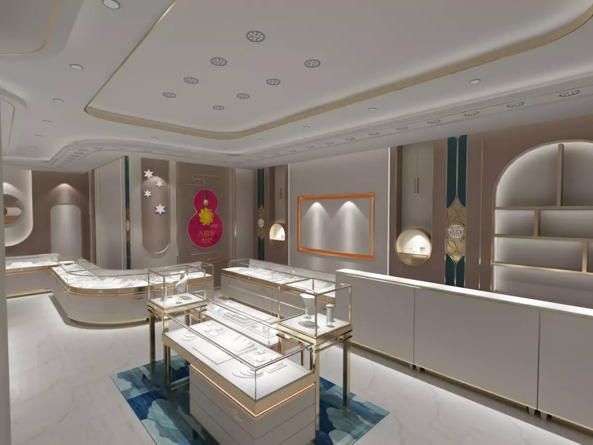 Jewelry Store 5 3D model