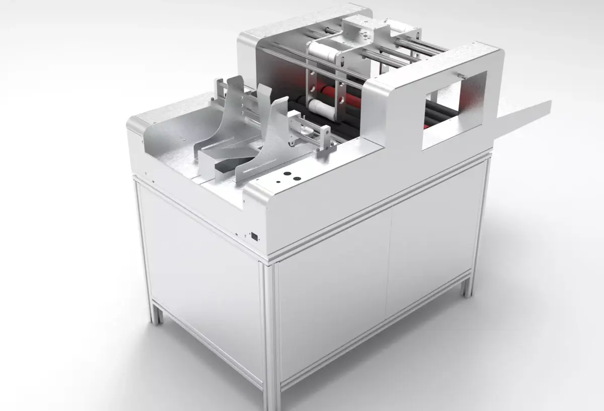 Friction Feeder 3D model