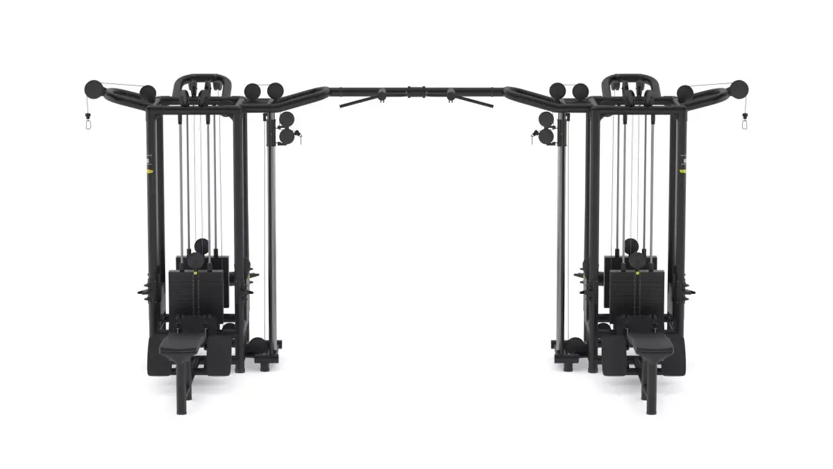 Technogym Cable Stations 8 3D model
