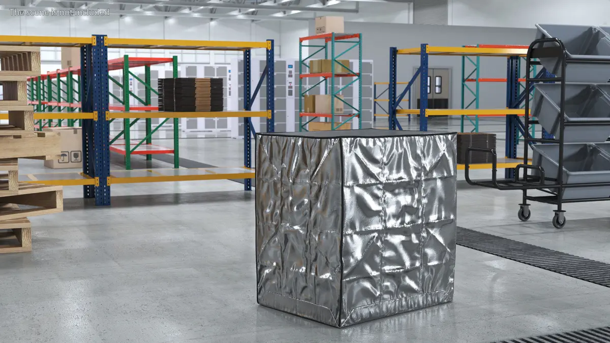 Insulated Thermal Box Cover 3D model