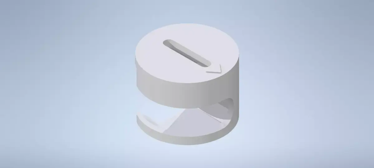 IKEA Cam Lock Nut 120076 3D model