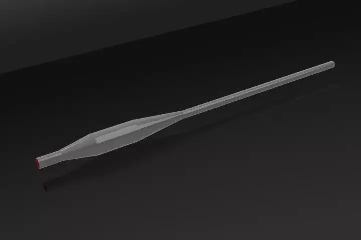 Odd Pulsejet Free 3D model