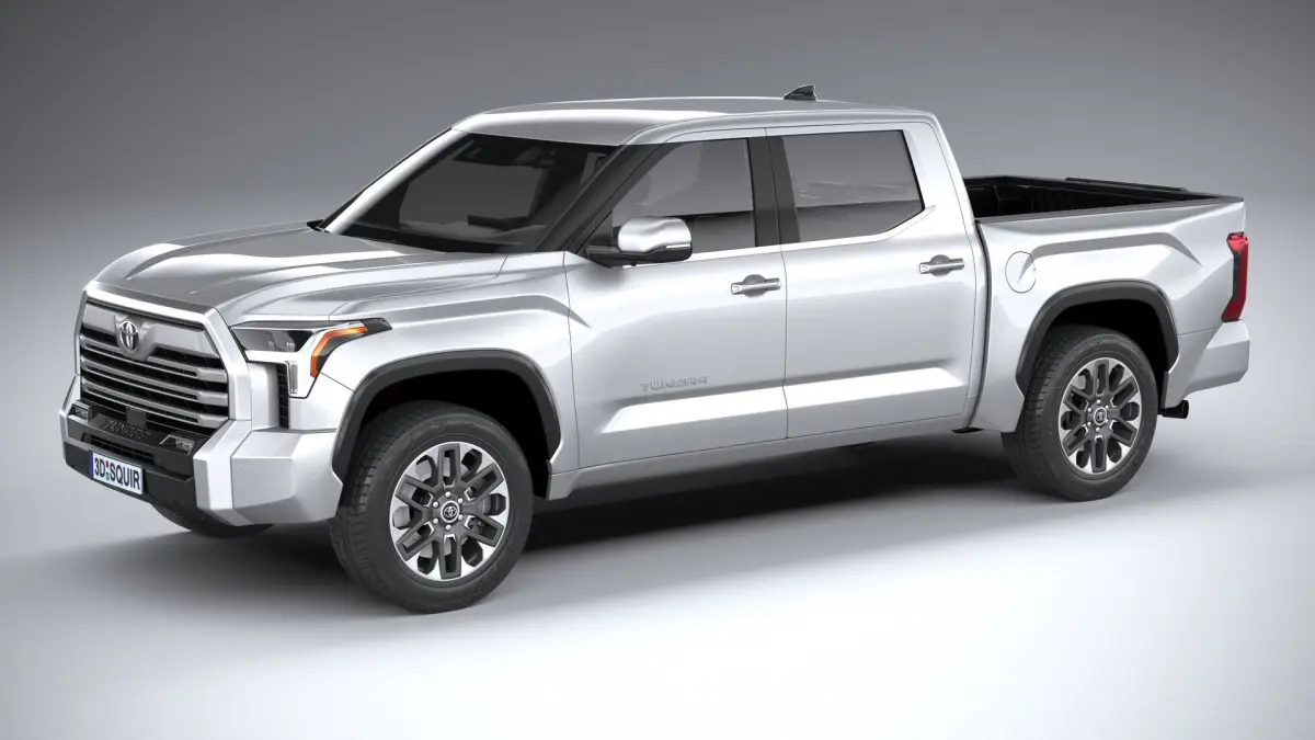 Toyota Tundra 2022 3D model get