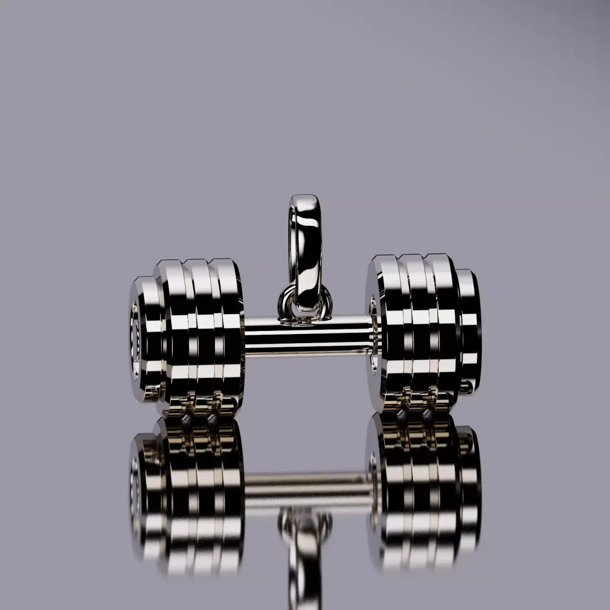 Pendant Dumbbell  3D print model