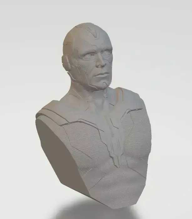 Vision Bust The AVENGERS 3D model