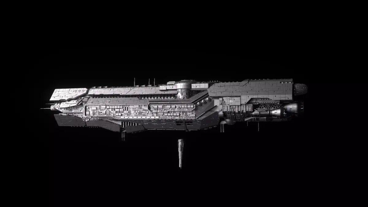 Infinity Super Carrier 3D model