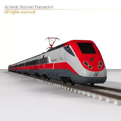 Etr frecciarossa 3D model