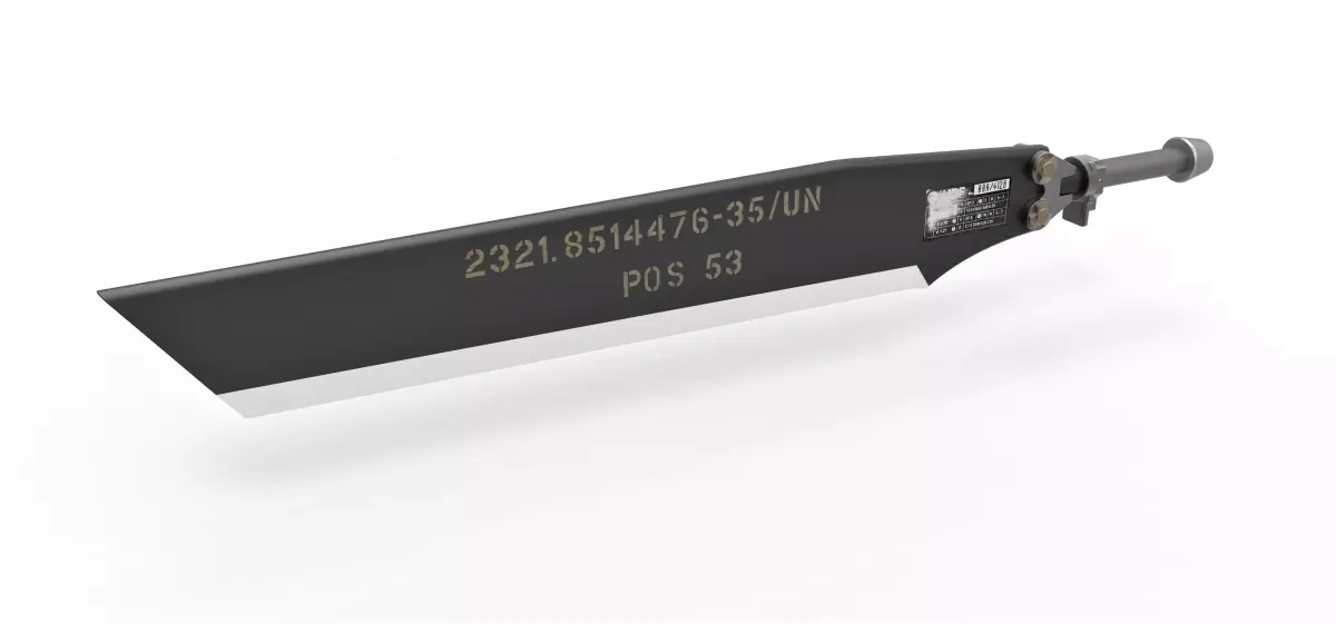 Heli Blade sword from the movie Edge of Tomorrow 2014 3D print model