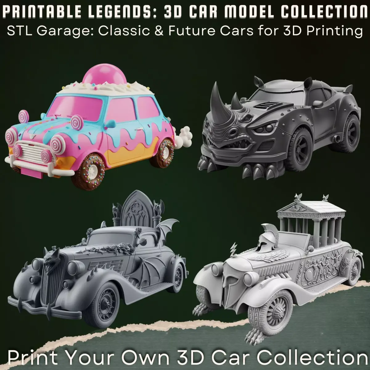 Legends Collection 3D print model