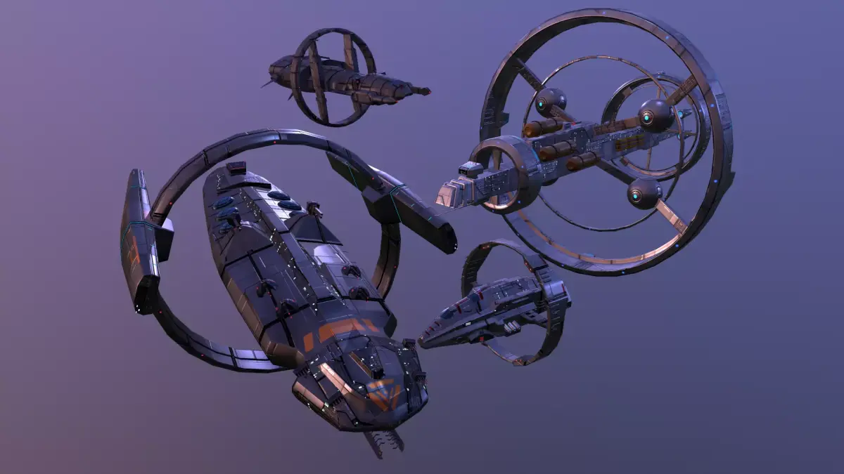 SpaceShips pack