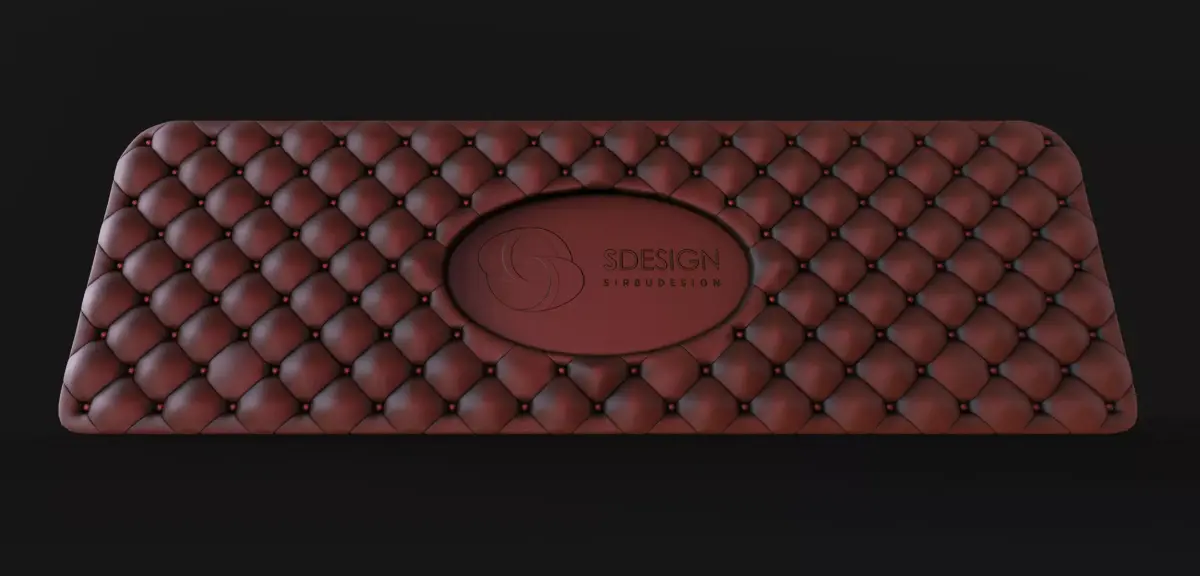 truck bed upholstery Free 3D model