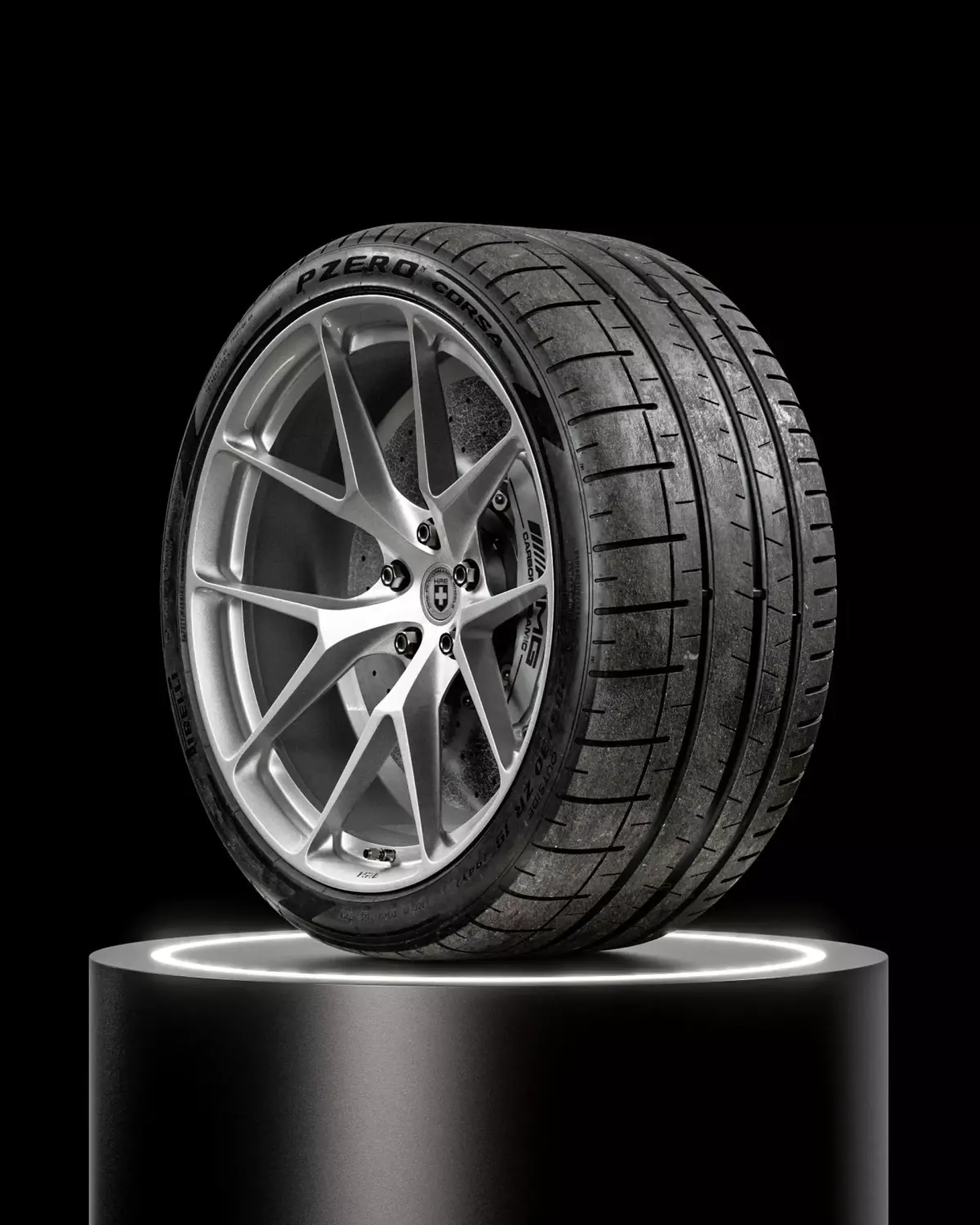 Pirelli P ZERO CORSA  285 30 R19 3D model