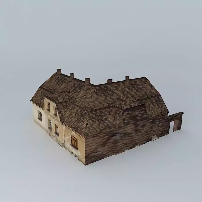 Building in Frankopanska str SIsak Free 3D model