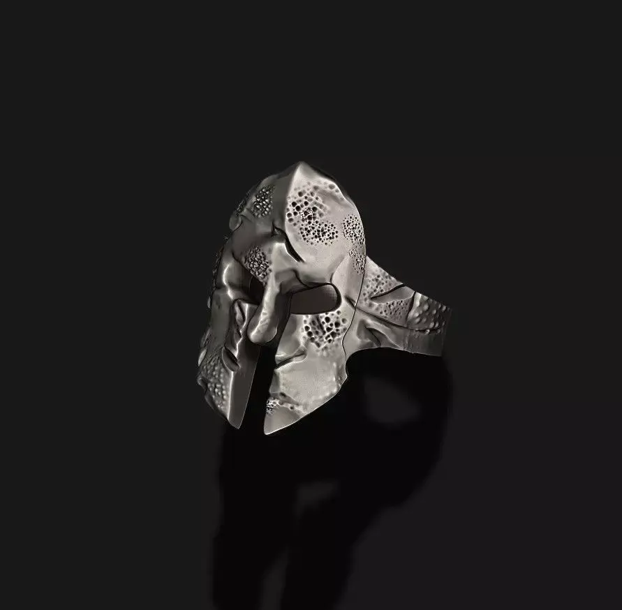 helmet ring 3D print model purchase