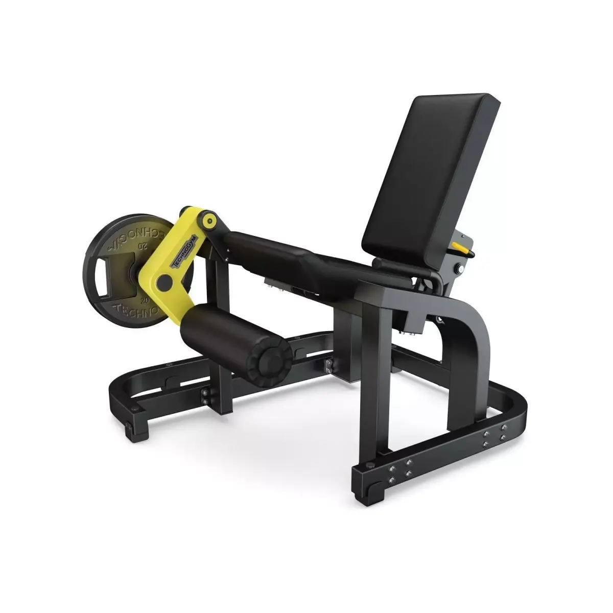 Technogym - Plate Loaded - Leg Extension 3D model