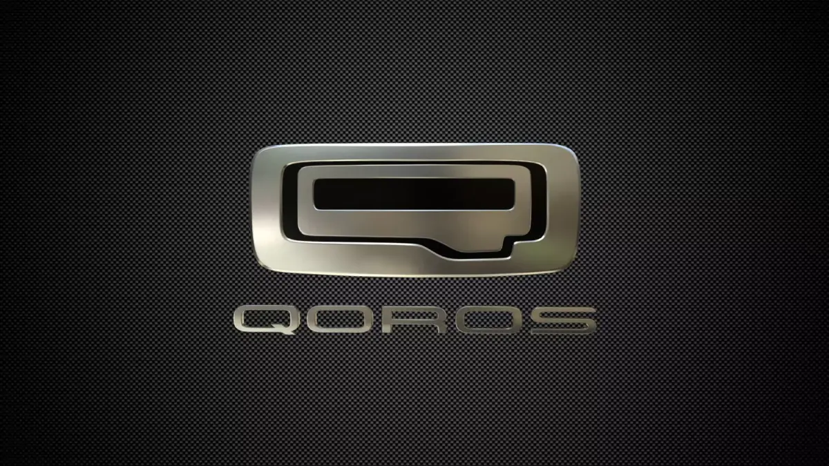qoros logo 3D model
