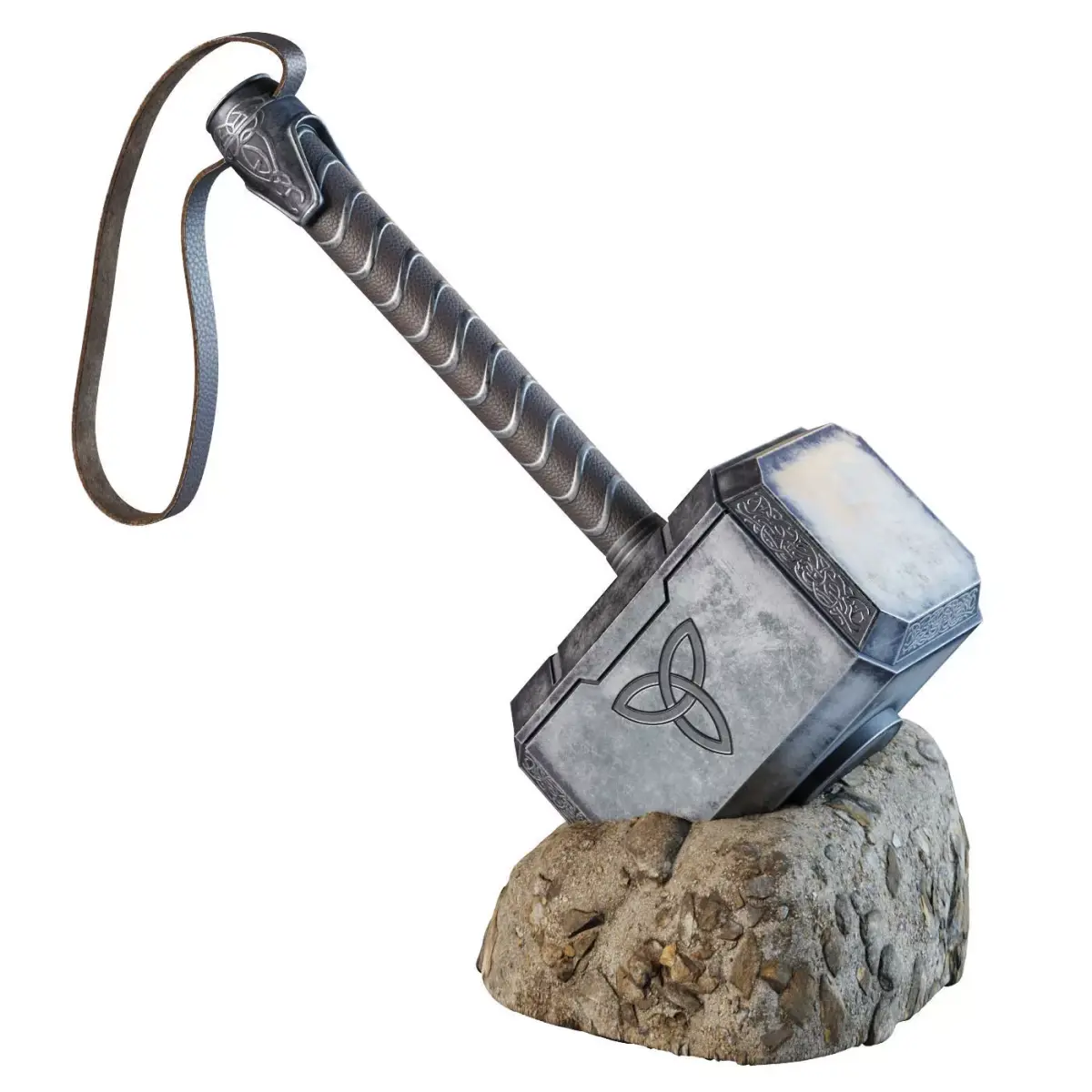 Mjolnir Hammer Replica 3D model