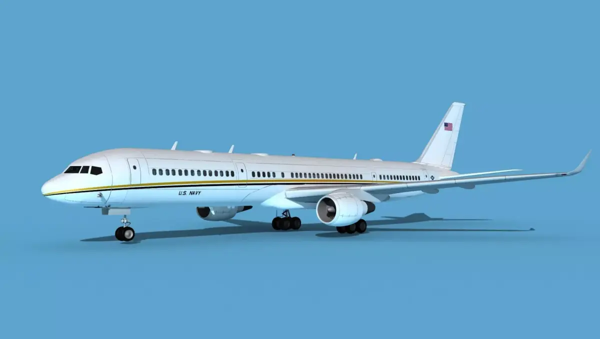 Boeing C-32B US Navy V03 3D model