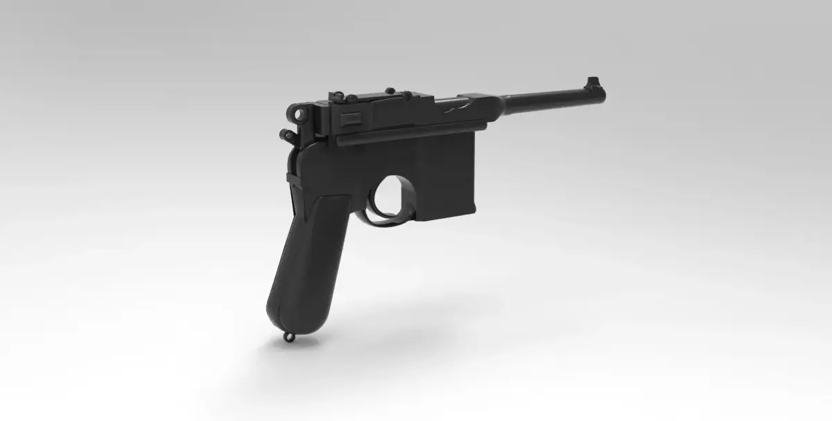 Mauser 1929 3D model