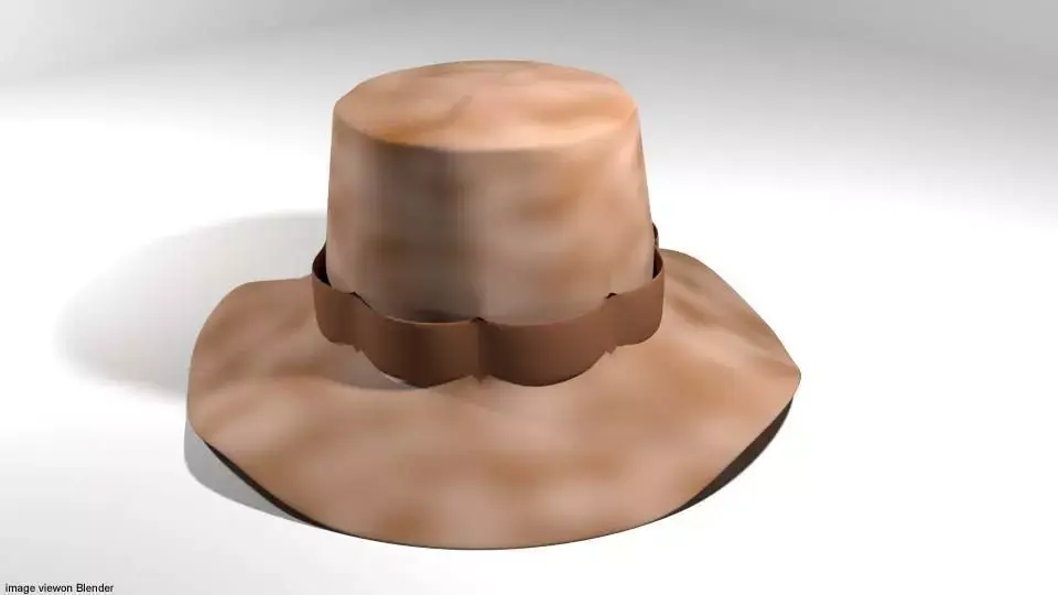 Hat - Boonie 3D model