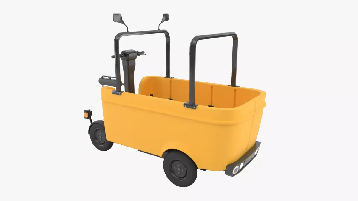 BSO Bus 3D model