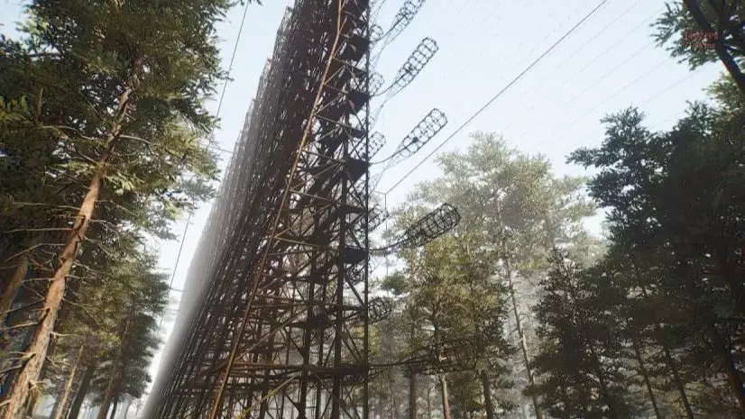 Chernobyl RLS Radar 5N32 Duga 3D model