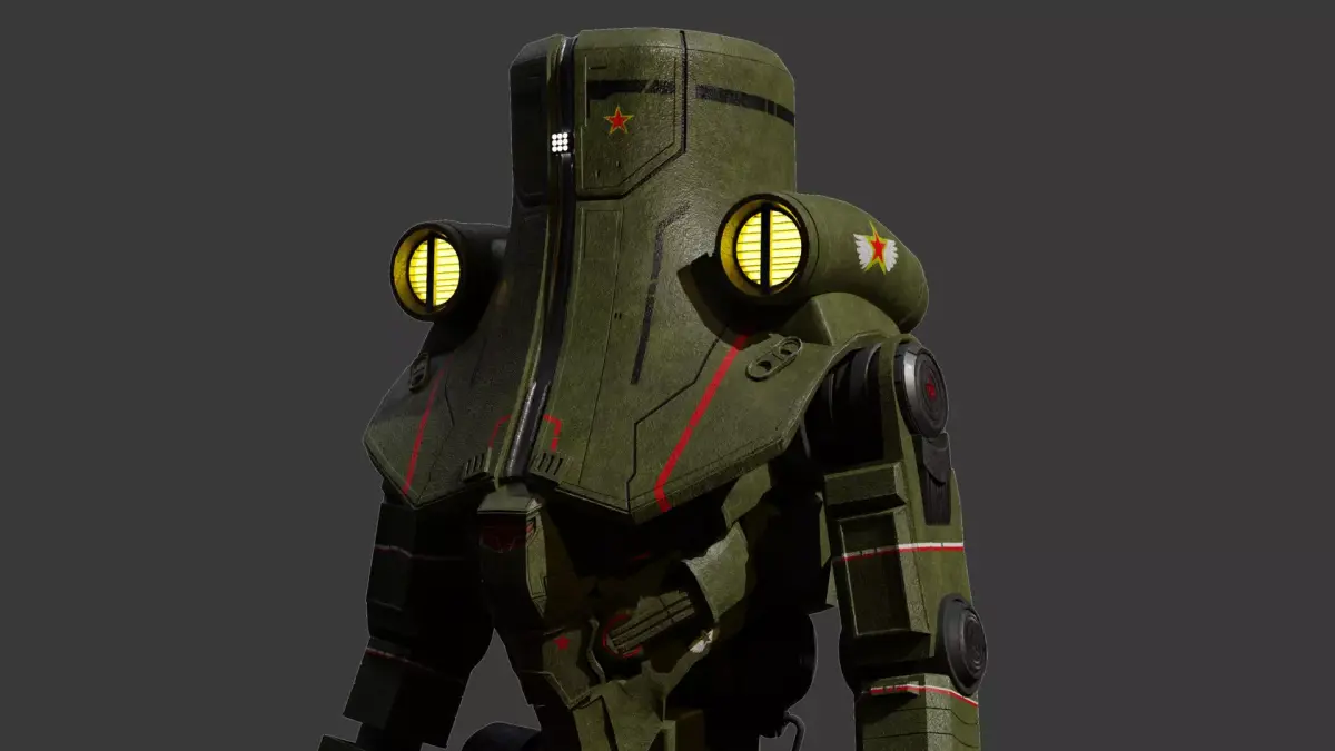 Pacific Rim Cherno Alpha 3D model
