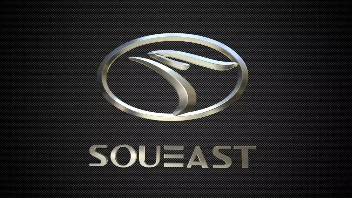 soueast logo 3D model