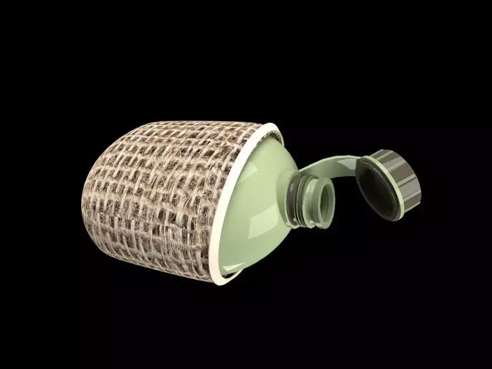 war water bottle  3D model