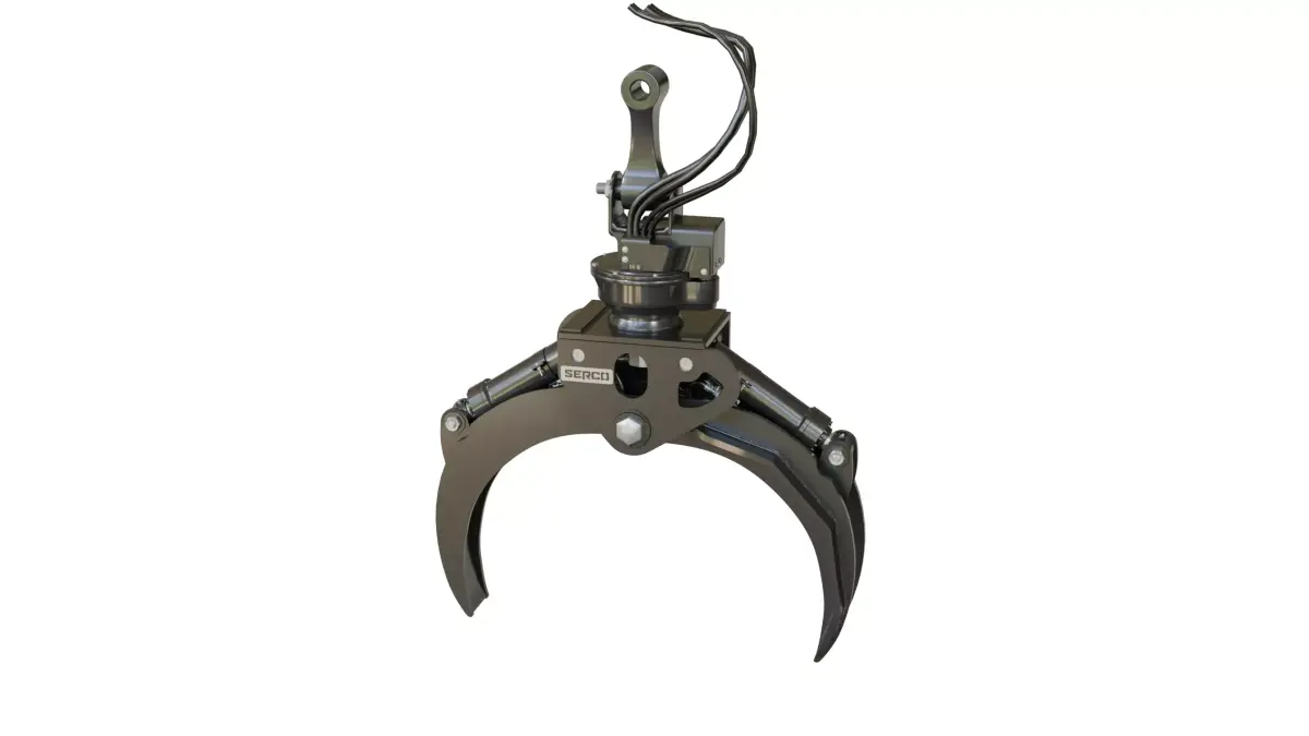 Forestry Log Grapple Low-poly 3D model