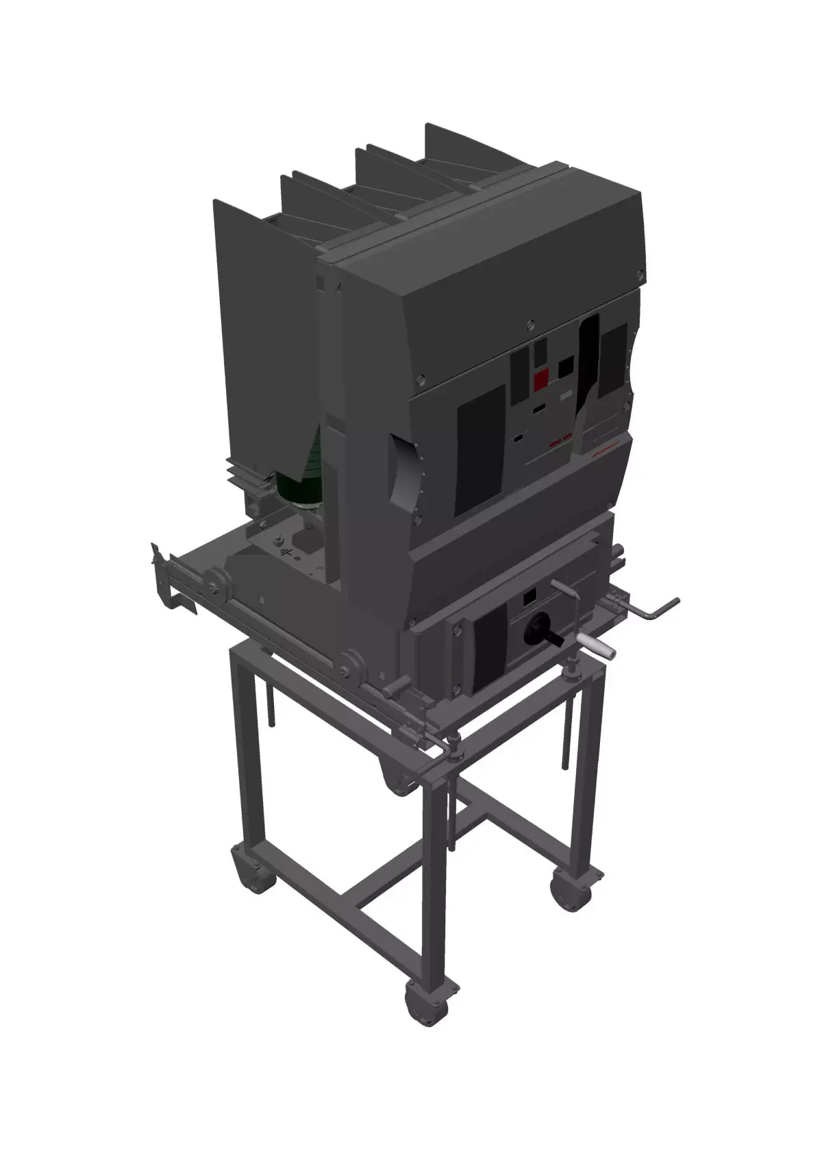 Schneider Electric Evolis 145 Free 3D model