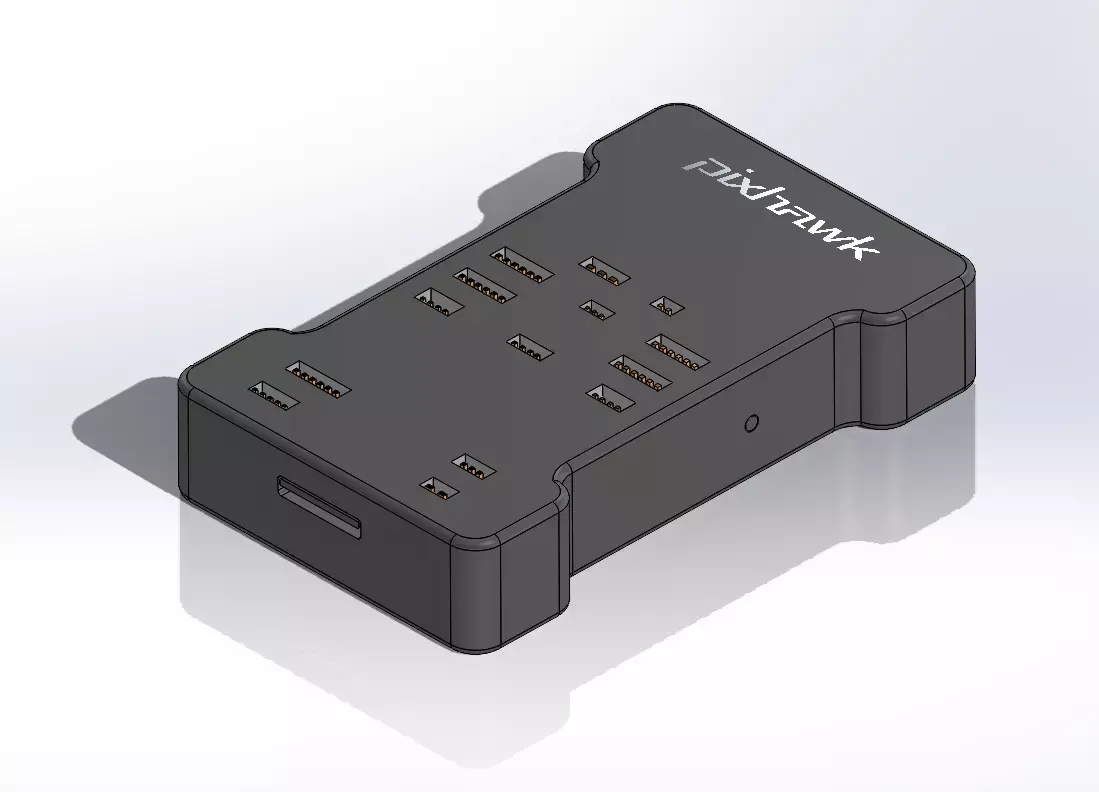 Pixhawk Low-poly 3D model