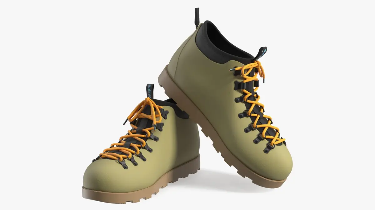 Native Boots 3D model