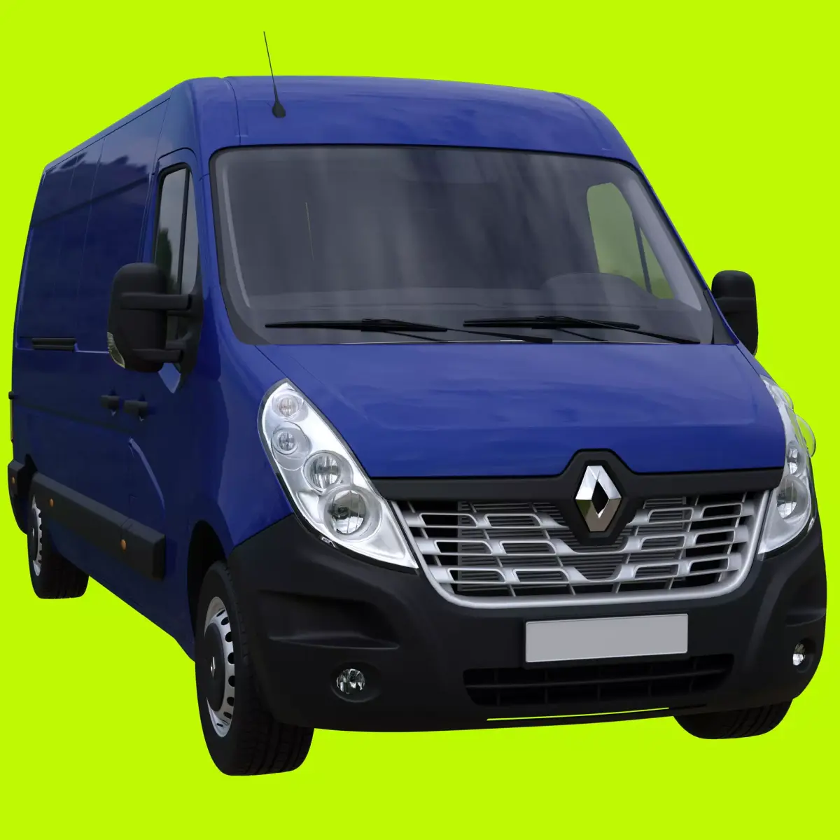 Renault Master L3H2 Van 3D model
