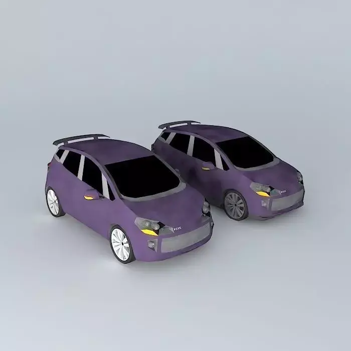 Isis LE and Isis SE X Free 3D model
